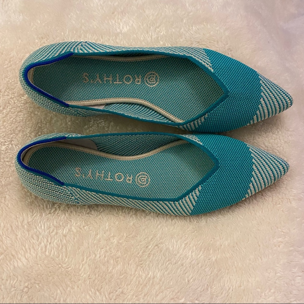 Rothy’s Retired Calypso Point Size 8.5 - image 3